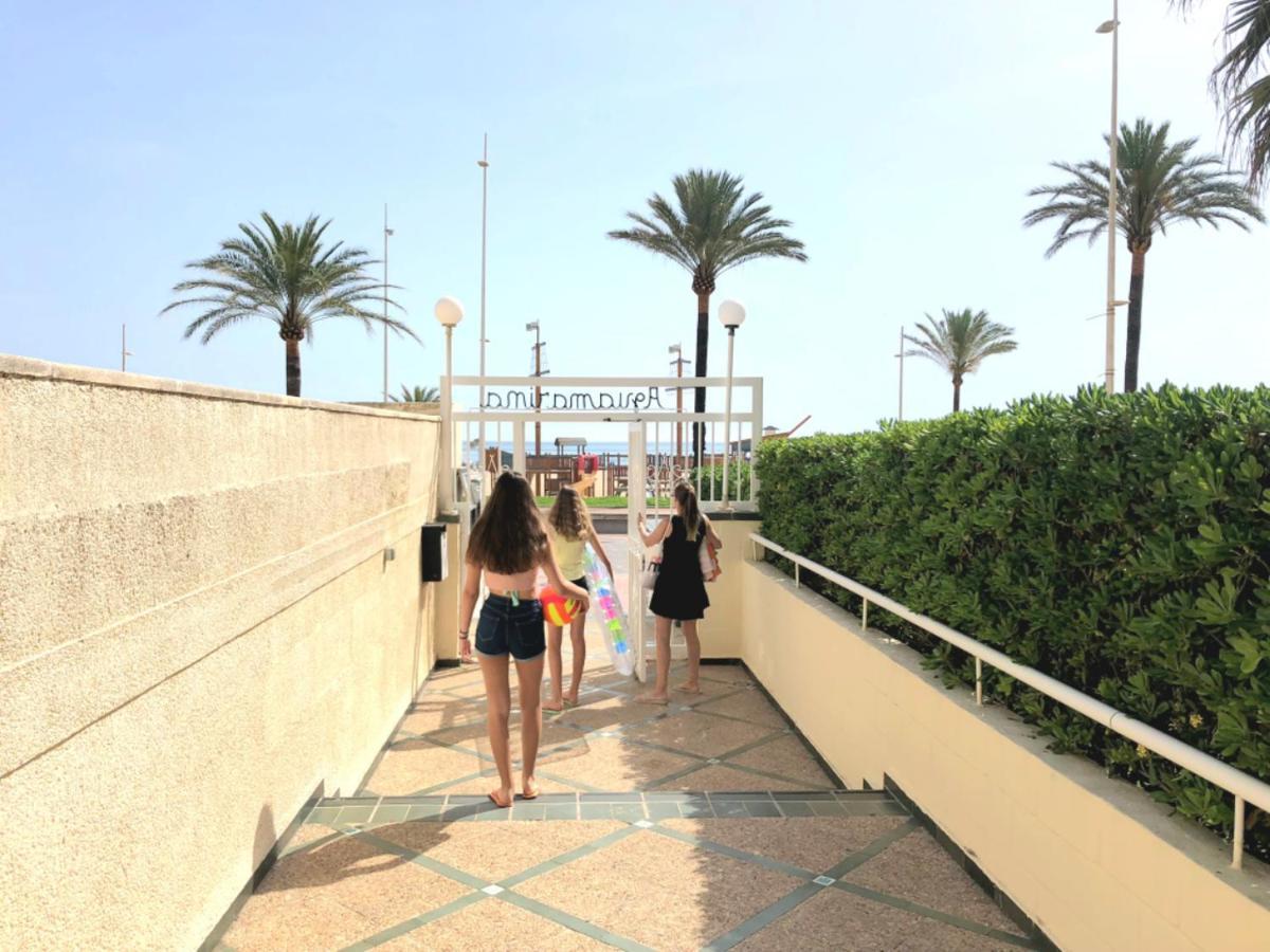 Aguamarina Gandia Lejlighed Playa de Gandia Eksteriør billede