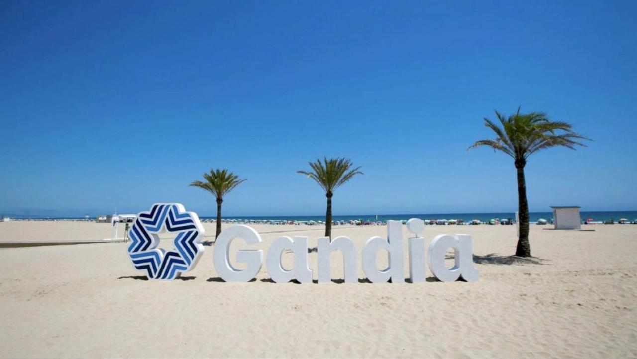 Aguamarina Gandia Lejlighed Playa de Gandia Eksteriør billede